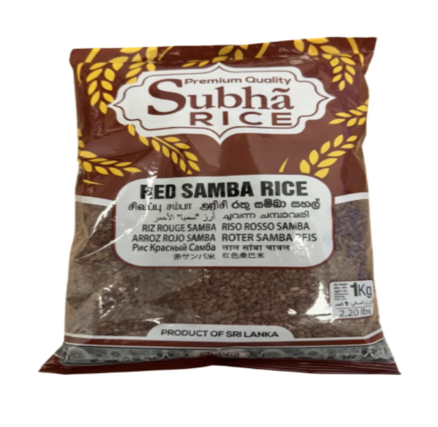 Shubha Rice Red Sambha Rice 1kg